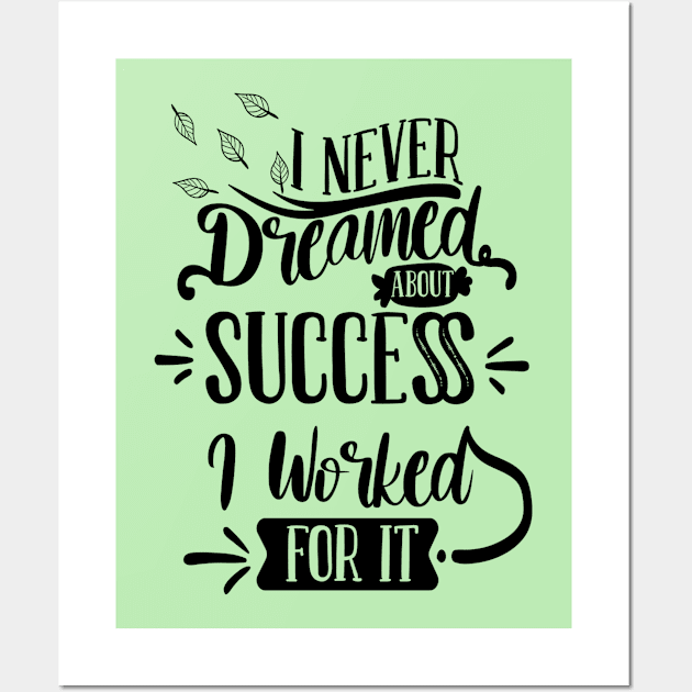 Success Wall Art by My Artsam